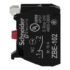 BLOCK DE CONTACTO 1 NC ZBE-102